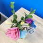 Personalised Thank You Teacher Felt Flower Bouquet, thumbnail 2 of 10