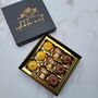 Autumn Praline And Caramel Chocolate Box, thumbnail 2 of 2