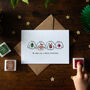 Christmas Jumperr Fingerprint Card Making Kit, thumbnail 1 of 10