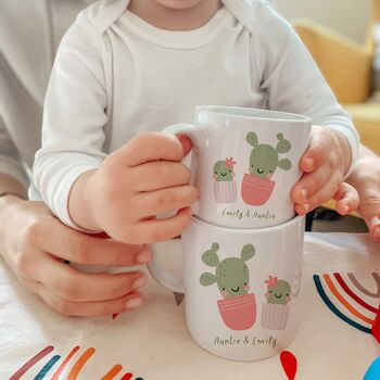 Personalised Matching Family Mug Funny Mummy And Baby, 3 of 6