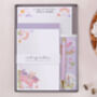 A5 Personalised Children's Stationery Set Gift With Unicorn Design, thumbnail 4 of 9