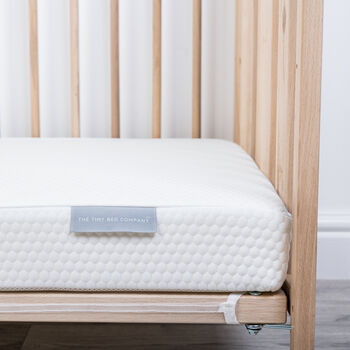 Organic Coconut And 100% Wool Junior Bed Mattress, 3 of 4