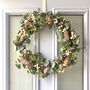 Light Up Pine Cone Christmas Wreath, thumbnail 1 of 5