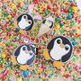 Ice Cream Penguin Enamel Pin, thumbnail 9 of 9