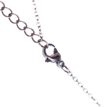 Fuck Stainless Steel Friendship Necklace, 6 of 10