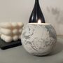 Concrete Sphere Tea Light Holder, thumbnail 1 of 6