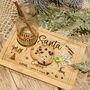 Personalised Christmas Santa Plate, thumbnail 6 of 6