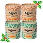 Cajuu Festive Frenzy 4x Cashew Nut Tube Bundle, thumbnail 1 of 5