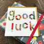 Glossy Good Luck Card, thumbnail 3 of 5