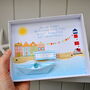 Paper Boat Message Box Card, thumbnail 4 of 11