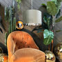 Forest Walled Garden Lampshade In Olive, thumbnail 3 of 10