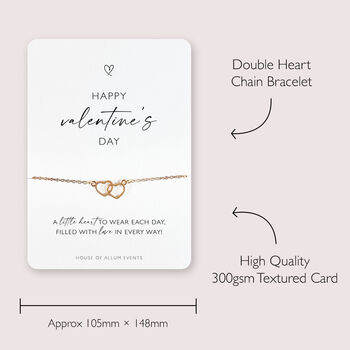 Valentine's Day Valentine Bracelet Heart, 2 of 4