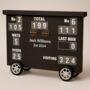 Personalised Cricket Scoreboard Desk Tidy, thumbnail 6 of 7