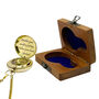 Engraved Push Button Compass For Graduation Gift, thumbnail 1 of 9