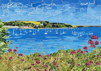 Falmouth To Flushing Cornwall Collage Print, 2 of 5