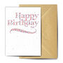 Happy Dotday Plantable Birthday Card, thumbnail 1 of 2