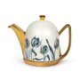 Stoneware Teapot With Ceramic Tulip Design Cover 1000ml, thumbnail 9 of 10