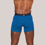 Super Soft Boxers With Pouch, Rydal Colours, Nine Pack, thumbnail 3 of 5