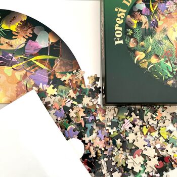 Forest Dream: A Flow State Jigsaw Puzzle, 3 of 6