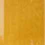 Large Handmade Stoneware Ochre Bouquet Vase For Flowers, thumbnail 2 of 4