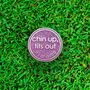 Positive Message Golf Ball Marker Gift For Friends, thumbnail 4 of 6