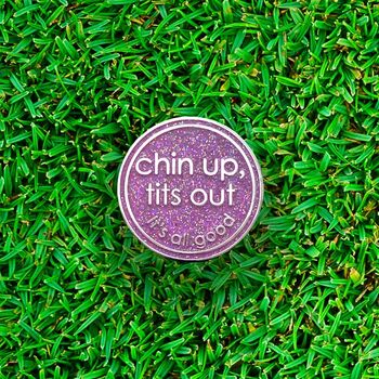 Positive Message Golf Ball Marker Gift For Friends, 4 of 6