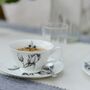Rose And Jasmine Fine Bone China Tea Cup And Saucer, thumbnail 1 of 6