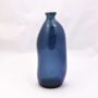 Recycled Blown Glass Vase | 35cm | Seven Colours, thumbnail 1 of 5