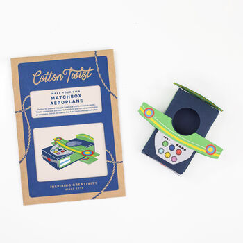 Make Your Own Matchbox Aeroplane Kit, 9 of 9