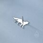 Cute Fox Stud Earrings In Sterling Silver, thumbnail 7 of 12
