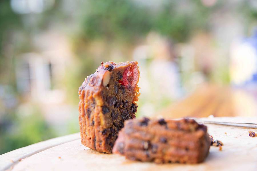 Hand Made Alcoholic Fruit Cake Four Month Subscription By Tipple Tails