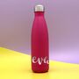 Personalised Name Stainless Steel Bottle, thumbnail 1 of 8