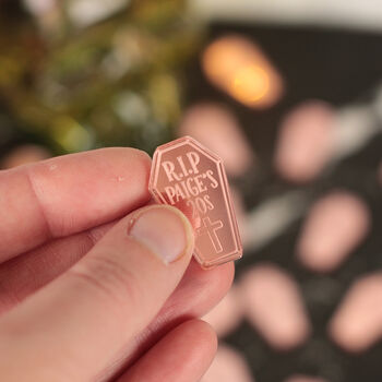 Rip To My 20s 30s 40s Birthday Coffin Table Confetti, 7 of 8