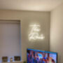 Personalised Family Name LED Lit Neon Sign, thumbnail 4 of 5