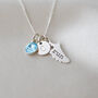 Personalised Running Necklace, thumbnail 9 of 9