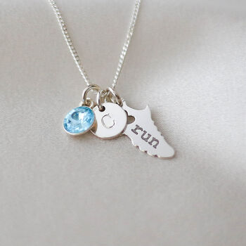 Personalised Running Necklace, 9 of 9