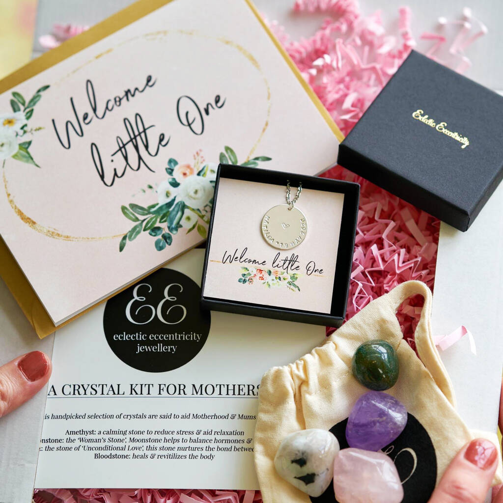 Little One New Baby Letterbox Gift By Eclectic Eccentricity