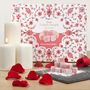 Rose Petal And Rose And Lemon Turkish Delight Gift Set, thumbnail 5 of 6