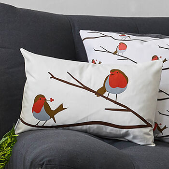 Robin Bird Cushion, 3 of 3