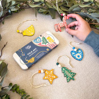 Folk Art Decoration Kit, 2 of 8