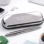 Personalised Boxed Chrome Pen, thumbnail 1 of 5