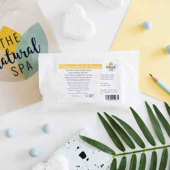 Aromatherapy Bath Bombs Set Of Three, 5 of 6