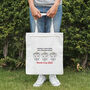 Lionesses World Cup Tote Bag, thumbnail 6 of 6
