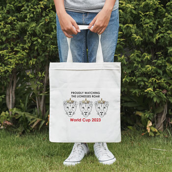 Lionesses World Cup Tote Bag, 6 of 6