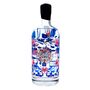 Blue And Pink Floral King's Coronation Gin/Vodka Bottle, thumbnail 2 of 7