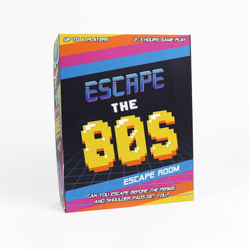 Escape The 80's Escape Room Game, 5 of 6