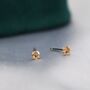 Sterling Silver November Birthstone Earrings, thumbnail 3 of 12