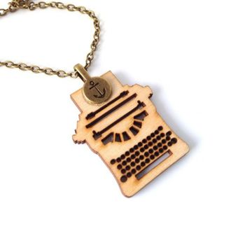 Typewriter Necklace, 12 of 12