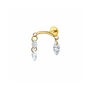 Marquise Dangle Helix Earring, thumbnail 2 of 5