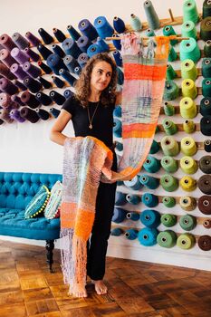Learn To Weave A Scarf Or Cushion Experience, 2 of 6